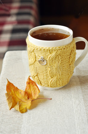Knitted Cup